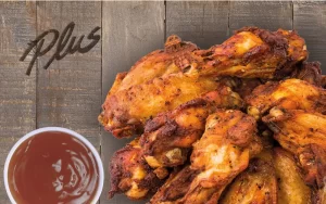 Ailes de poulet (6)