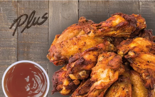 Ailes de poulet (6)