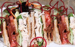 Combo Club sandwich