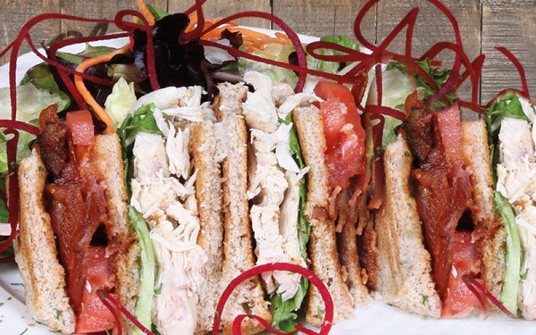 Combo Club sandwich