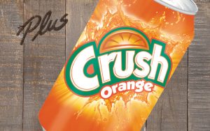 Breuvage Crush Orange
