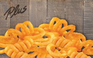 Combo frites spirales