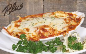 Combo Lasagne italienne et Salade César