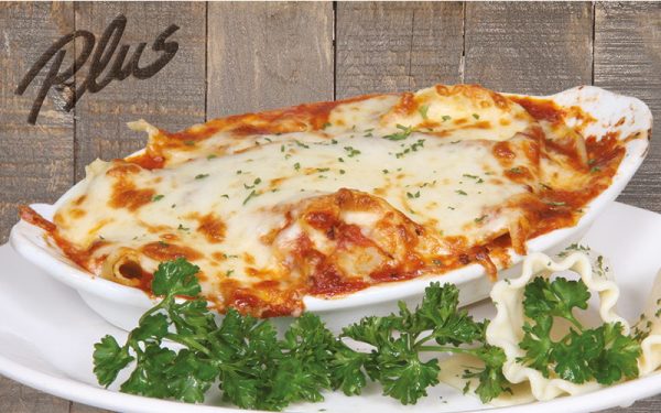 Combo Lasagne italienne et Poutine (régulière)