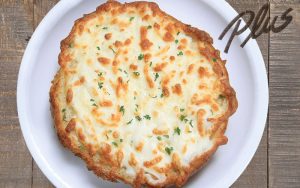 Pain à l'ail gratiné