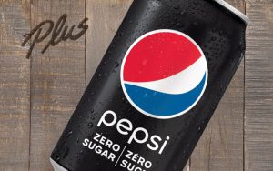 Breuvage Pepsi zéro