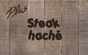 Steak haché