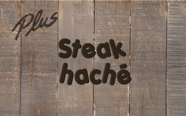 Steak haché