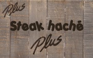 Steak haché Plus