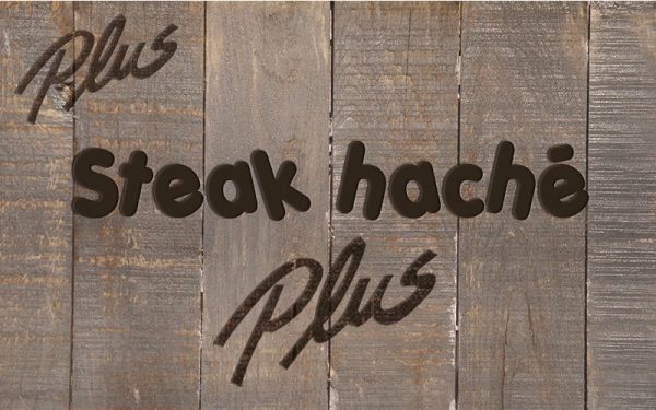 Steak haché Plus