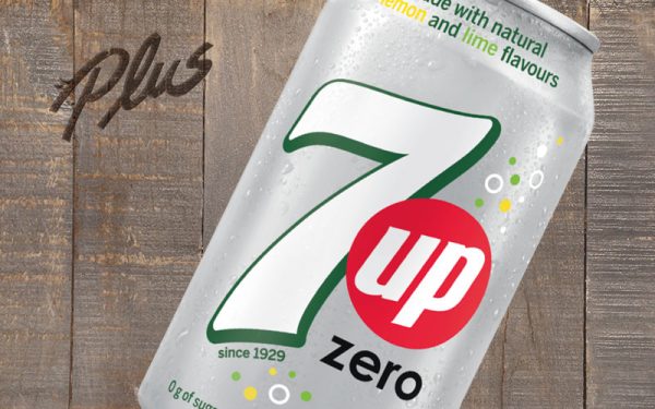 Breuvage 7-UP zéro